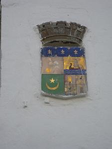 1936 blason d'oran bd stalingrad une annexe de la mairie je pense